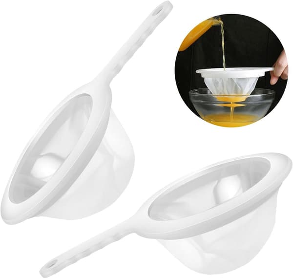 Ultrafin nylonsil, 2-delat set