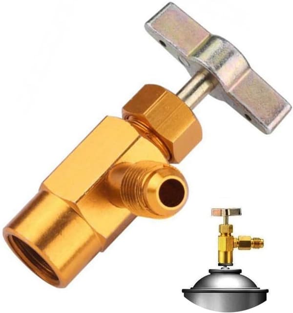 R134A Luftkonditioneringskylmedelsreglerventiladapter