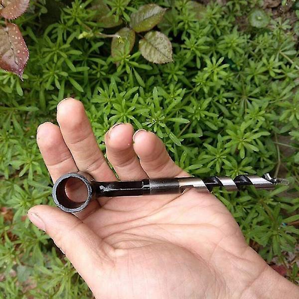 Multifunktionell Scotch Eye Träborr (6mm/20mm/25mm/30mm) För Bushcraft Camping, Handborr, Utomhusöverlevnadsverktyg - 25mm