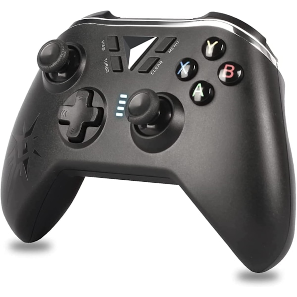 Xbox One Trådlös Handkontroll, Xbox Trådlös Handkontroll för Xbox Series X&S/Xbox One/Elite/Windows 7/8/10 Svart