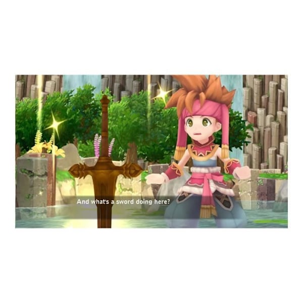 Rollspel - Square Enix - Secret of Mana - PS4 - 1 till 3 spelare - Moderniserad nyversion