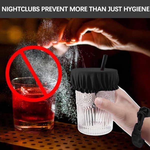 Flexibla dryckeslock, 6-pack, återanvändbara