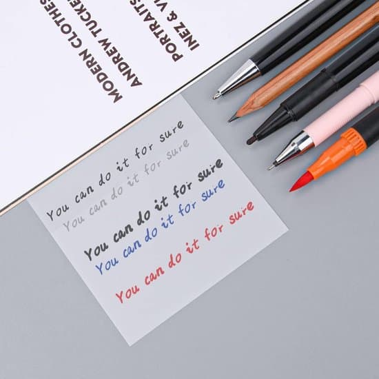 Note - Transparent Note - 75 * 75mm - 200 stycken - Påminnelselapp - Lämplig för studier, skola, hem och kontor