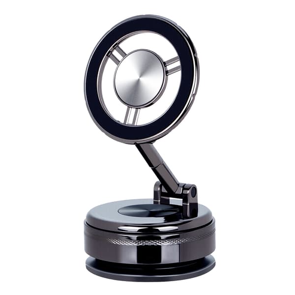 Bilfäste, magnetfäste, vakuumfäste, navigationsfäste (svart) black