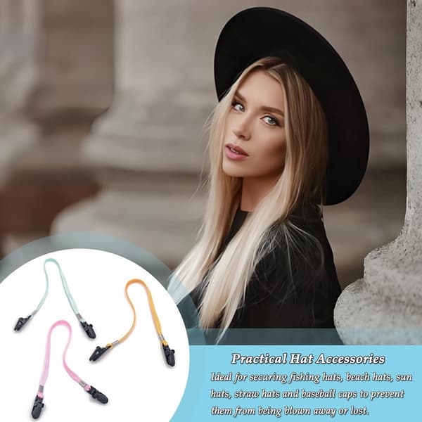 Dailygoods - Vindtäta hattklämmor - 3 delar för utomhusaktiviteter