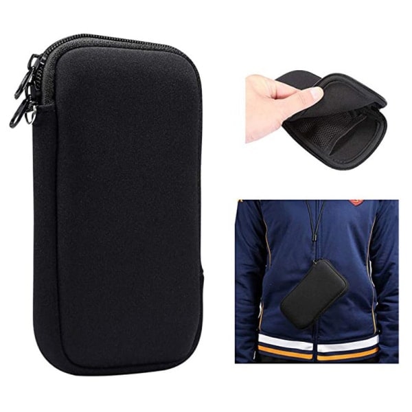 IC Neopren Mobiltelefonfodral Väska Portabel Liten Förvaringsväska för_xx