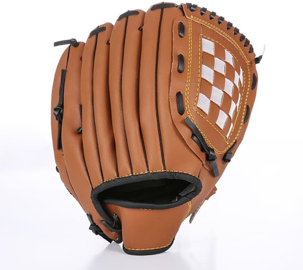 Basebollhandske - Softbollhandske - 12,5 tum - Vänster hand - Brun