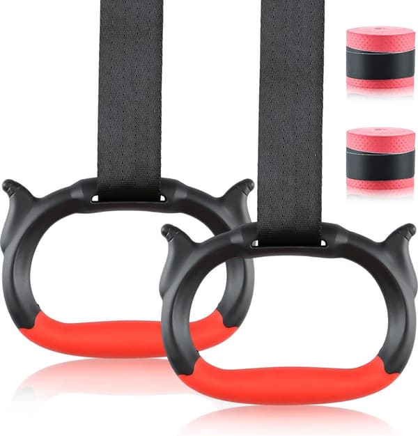 Turnringar - Gymnastikringar - Gym - Ringar för gymnastik