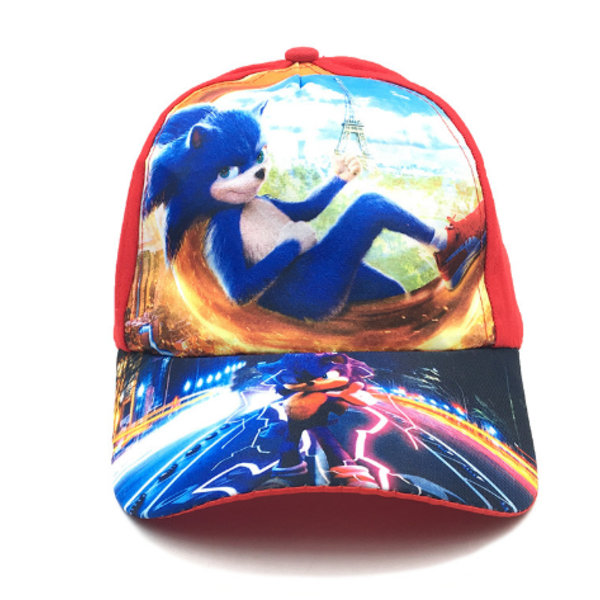 Sonic The Hedgehog Keps Basebollkeps För Pojkar, Flickor - Spot Rea B