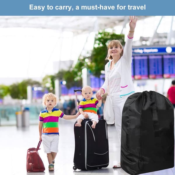 Universal resväska för barnvagnar, resväska för barnvagn på flygplan - (117 x 53 x 33 CM)