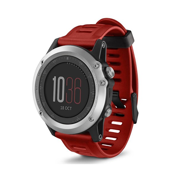Armband för Garmin Fenix 3 HR/6X GPS/5X Sapphire/Descent MK1