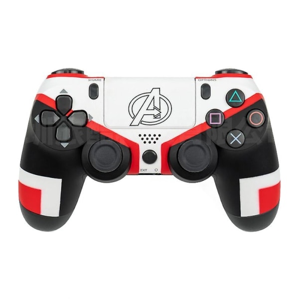 DualShock Trådlös Bluetooth-Spelkontroll för Playstation 4 / PS4 / PS3 Revengers Revengers