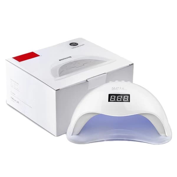48W Vit UV LED Rörelseaktiverad Nagellackstorkare