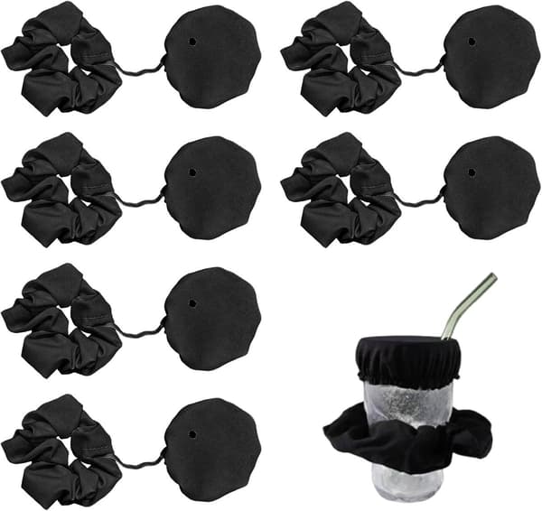 Flexibla dryckeslock, 6-pack, återanvändbara