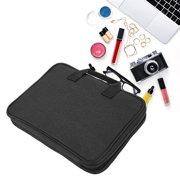 Bärbart Förvaringsfodral för Klockarmband Enkel Organizer-väska för Klock- och Smyckestillbehör