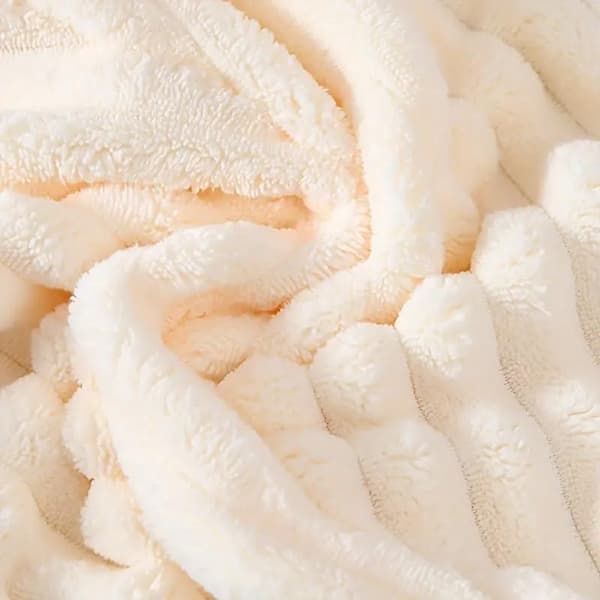 Korallfleece snabbtorkande hårhandduk i tvådelat set, 65×25 cm, knappduschmössastil, gul