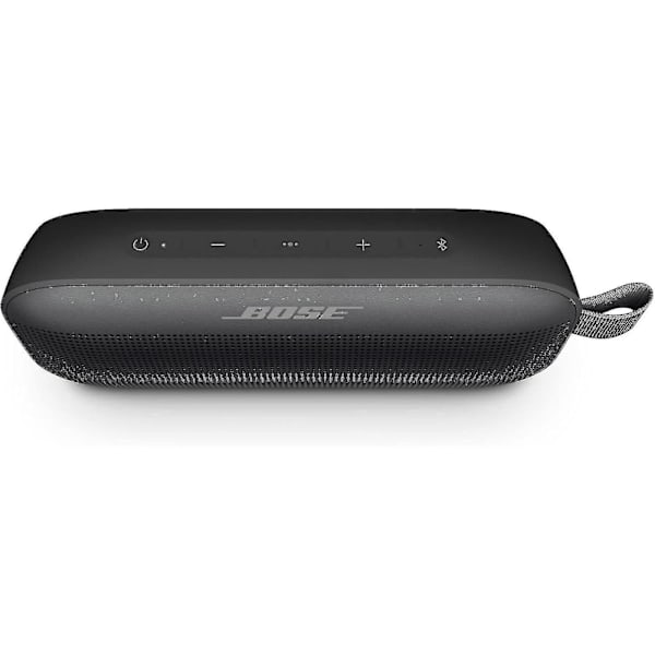Trådlös Vattentät Portabel Bluetooth-högtalare för Bose Soundlink Flex, rabatterad Svart