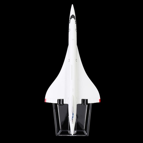 16 cm Air France Concorde Supersonic Jet Flygplansmodell