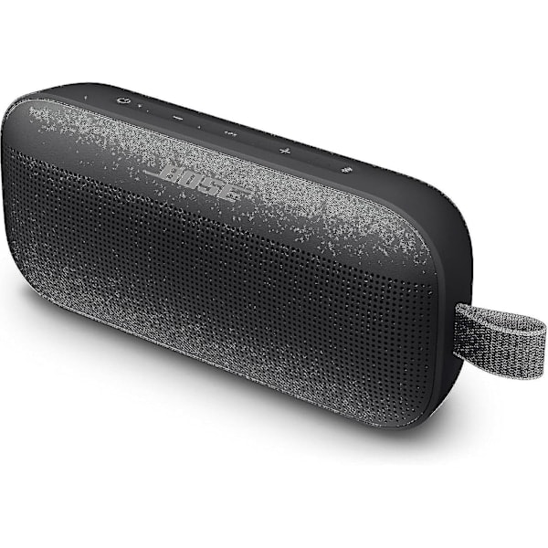 Trådlös Vattentät Portabel Bluetooth-högtalare för Bose Soundlink Flex, rabatterad Svart