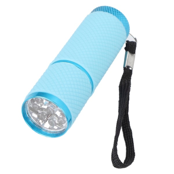 Handhållen UV-nagellampa, Mini UV-lampa för gelnaglar Nageltork Ficklampa LED Gel Nagellampa för härdning av lim Gel Nagelstenar