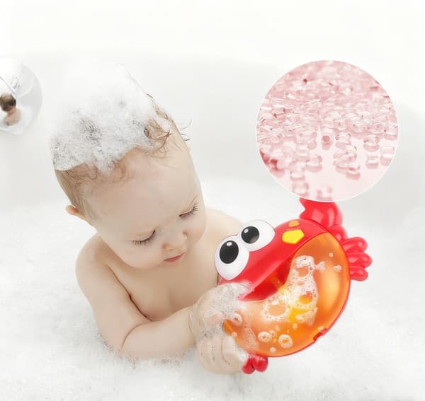 Bubble vattenleksaker, badleksaker: bubbelmaskiner
