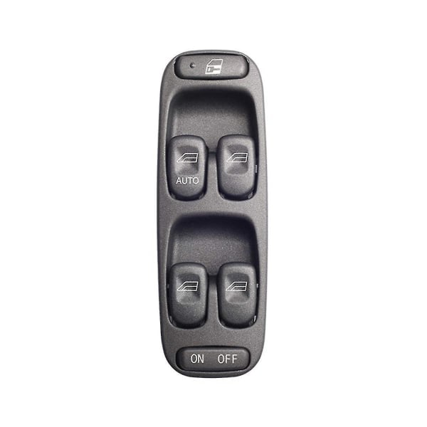 Fönsterhissreglage för V70 S70 Xc70 1998-2000 Vänster Fram Fönsterhiss Huvudbrytare 863845