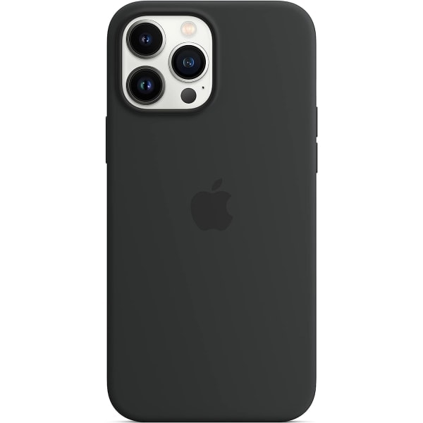 IC Apple Silikonskal med MagSafe (för iPhone 13 Pro Max) Midnatt