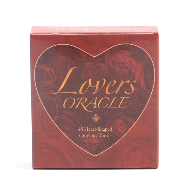 Tarotkort Kärlek Orakelkort Tarotkort Party Divina Profetia Flerfärgad One Size