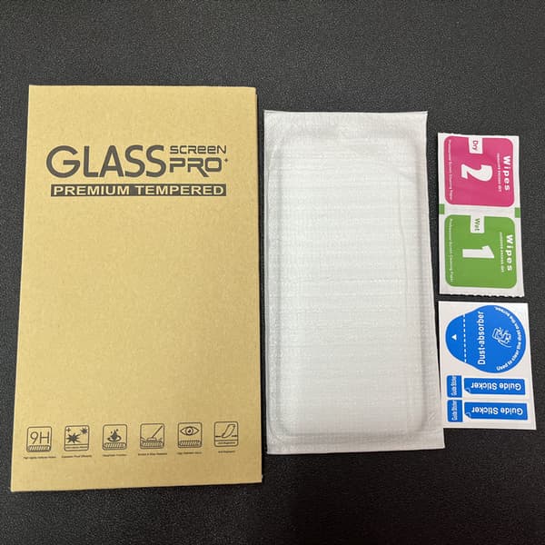2-pack Samsung Galaxy A25 skärmskydd i härdat glas, premium transparent