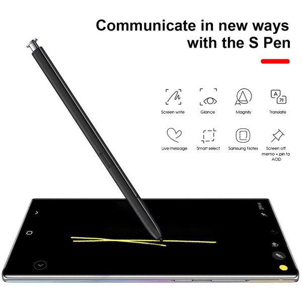 För Samsung NOTE10+Plus Pro stylus elektromagnetisk penna