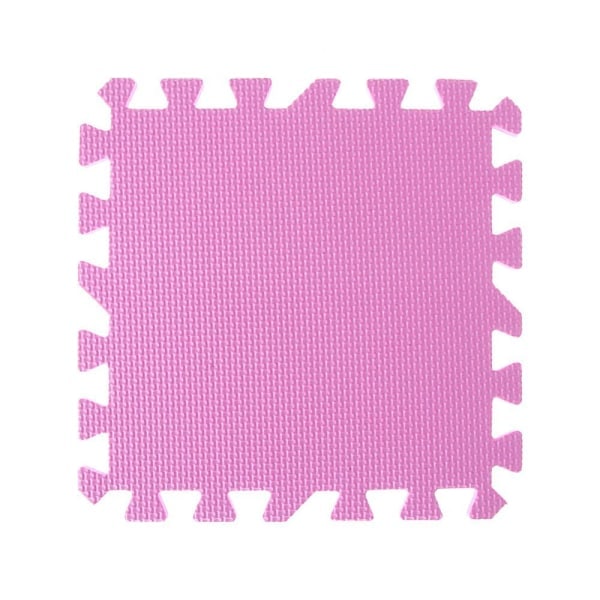 1/3-pack Baby Lekmatta EVA Skummatta Yogamattor ROSA 3-pack rosa