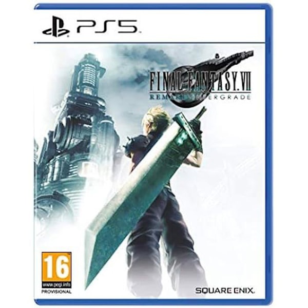 Videospel - Square Enix - Final Fantasy VII Intergrade - PS5 - 4K - Haptisk återkoppling - Fotoläge