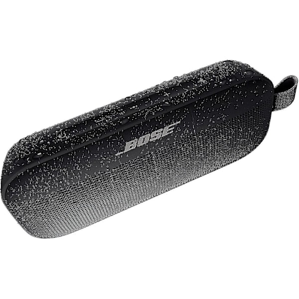 Trådlös Vattentät Portabel Bluetooth-högtalare för Bose Soundlink Flex, rabatterad Svart