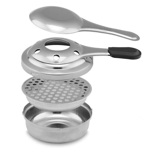 Gryta spis - Gryta spis set - Gryta värmare - diameter 9 cm
