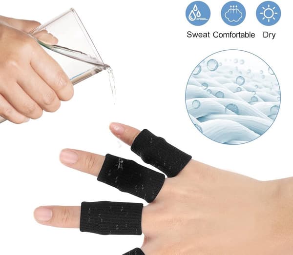 Reumatiska fingertoppar - 20 stycken - Reumatismhandskar