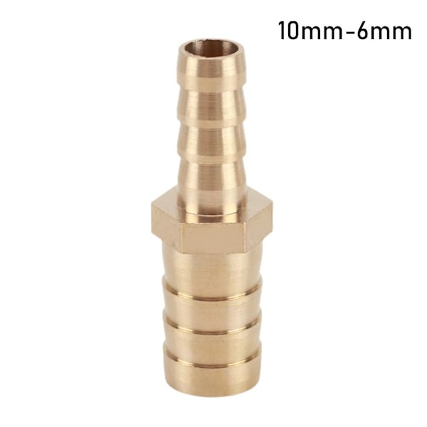 Rak Rörskarv Slangkoppling 10MM-6MM 10MM-6MM 10mm-6mm