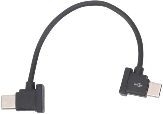 - Adapterkabel, F74 Type-C till Type-C 15cm/59 tum, för DJI Mavic Air 2/Mini 2