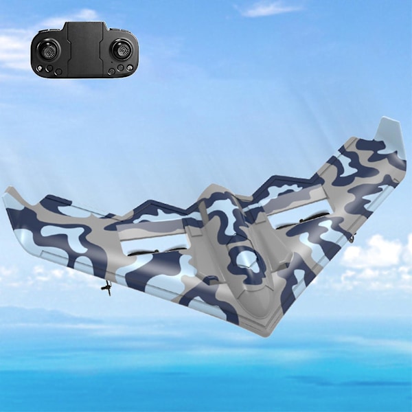 Fjärrstyrd B-2 Bomber - Fjärrstyrd Bomber för Nybörjare, Skumdrönarflygplan Leksak RC Flygplan Segelflygplan Leksaker Presenter för Barn och Vuxna
