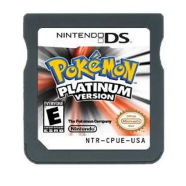 11 modeller Klassiska Spel DS Kassett Konsolkort - PLATINUM