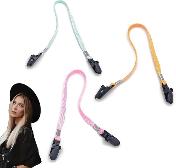 Dailygoods - Vindtäta hattklämmor - 3 delar för utomhusaktiviteter