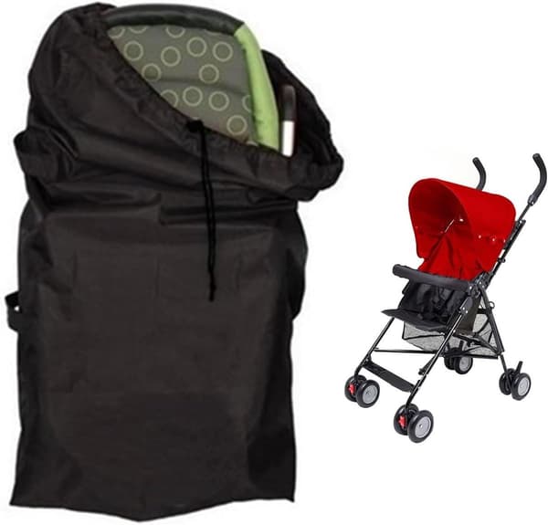 Universal resväska för barnvagnar, resväska för barnvagn på flygplan - (117 x 53 x 33 CM)