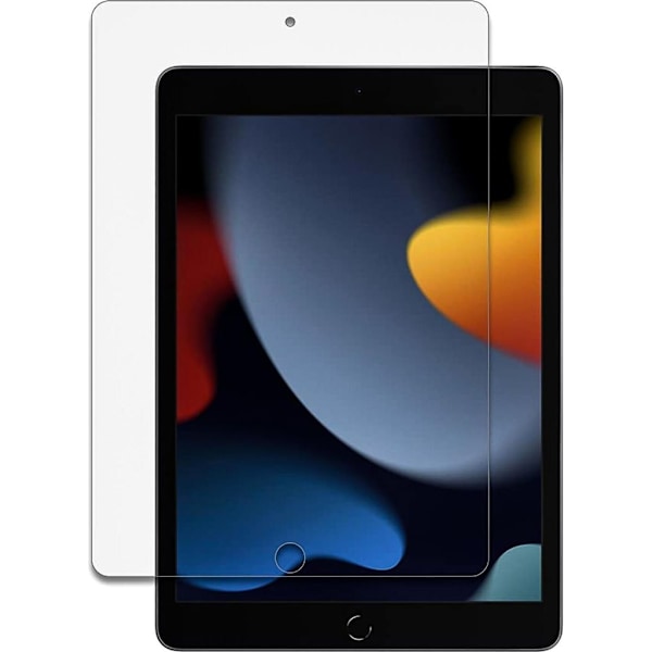 [2-pack] ProCase Skyddsfilm för iPad 10.2 tum 9:e / 8:e / 7:e generationen 2021/2020/2019 Skärmskydd 9H Härdat Glas Skärmskydd