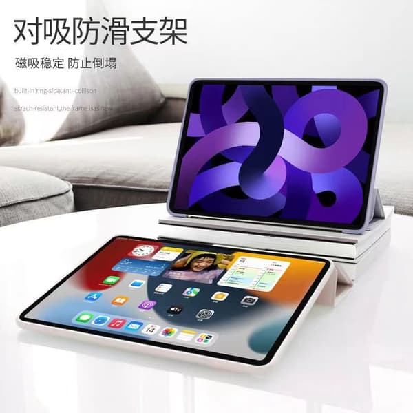 iPad 10,2 tum Vikbart Fodral blå