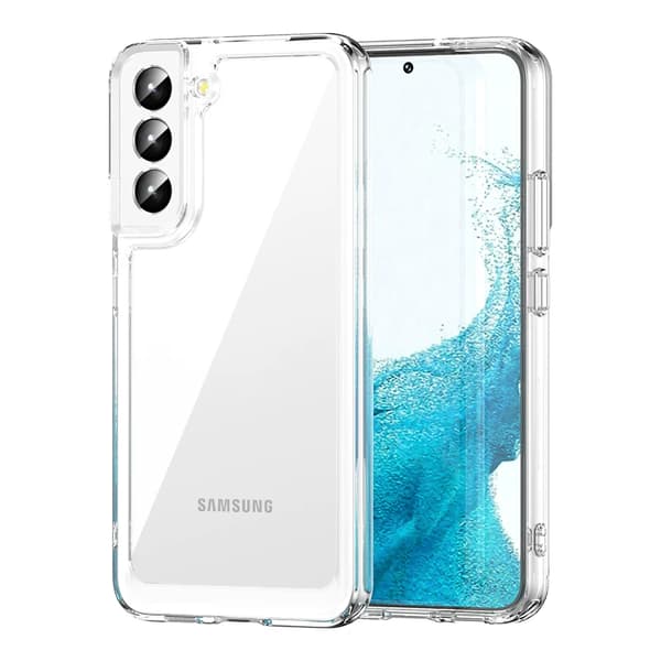Samsung Galaxy S23 mobilskal, transparent skyddsfodral s23