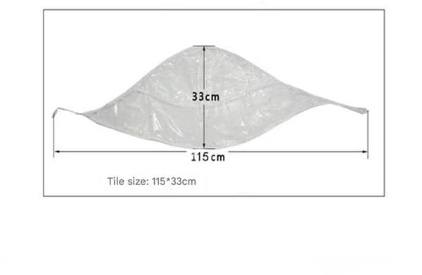 2-pack regnhattar för kvinnor med visir - transparent - vattentäta regnhattar i plast - extra tjocka