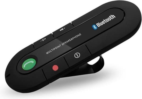 Premium Bluetooth Handsfree-kit - Bluetooth Bilkit - Trådlös - Säker Handsfree-samtal - Universal