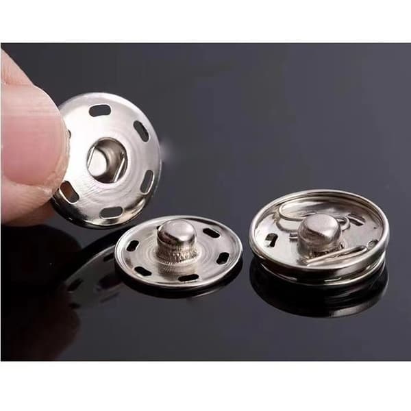 Tryckknappar, 20 set med tryckknappar, patch-tryckknappar, 16 mm metalltryckknappar för DIY, hantverk, reparationer