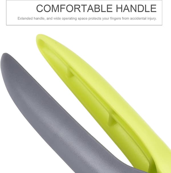 Vitlökspress Kök - Ingefärspress - Kulinarisk Förberedelse - Ergonomisk Design - Rostfritt Stål - Grön Grå