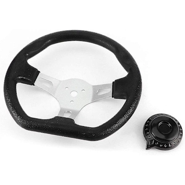 Huncv Go-kart ratt 270mm för Racing Vagn Tillbehör Buggy Go-kart WELLNGS