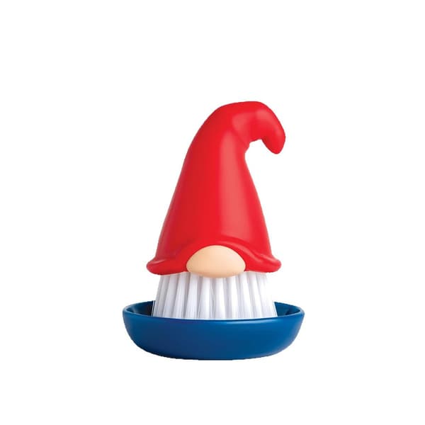 Beardy Flerfärgad Diskborste, Robust Borst för Diskning, Tål Maskindisk, Tomtedesign
